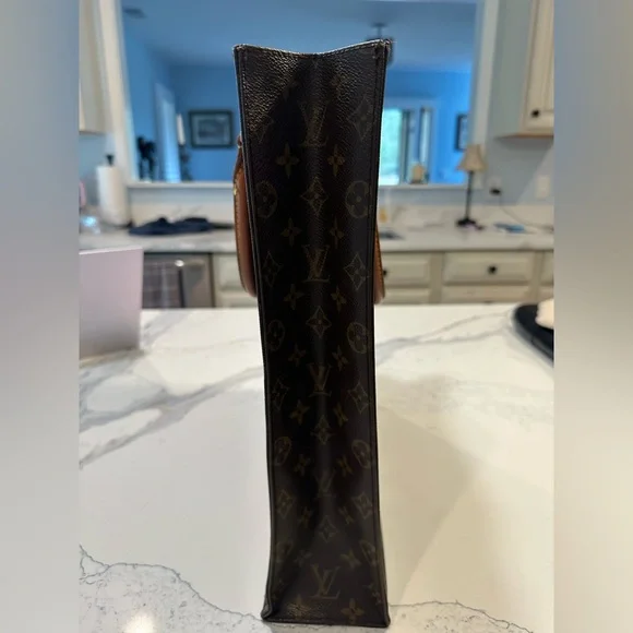 Louis Vuitton Sac Plat Tote Bag with Certificate of Authenticity - Picture 6 of 15